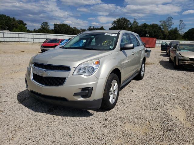 Photo 2 from auction – 2014 CHEVROLET EQUINOX LS with VIN 1GNALAEK8EZ132669