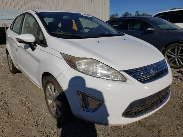 FORD FIESTA SEL 2012 with VIN 3FADP4CJ6CM208173 - Photo from auction