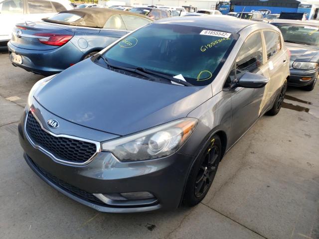 Photo 2 from auction – 2016 KIA FORTE LX with VIN KNAFK5A89G5638571