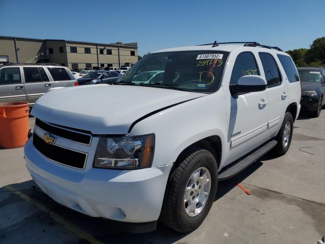 Photo 2 from auction – 2010 CHEVROLET TAHOE C150 with VIN 1GNUCBE06AR289273