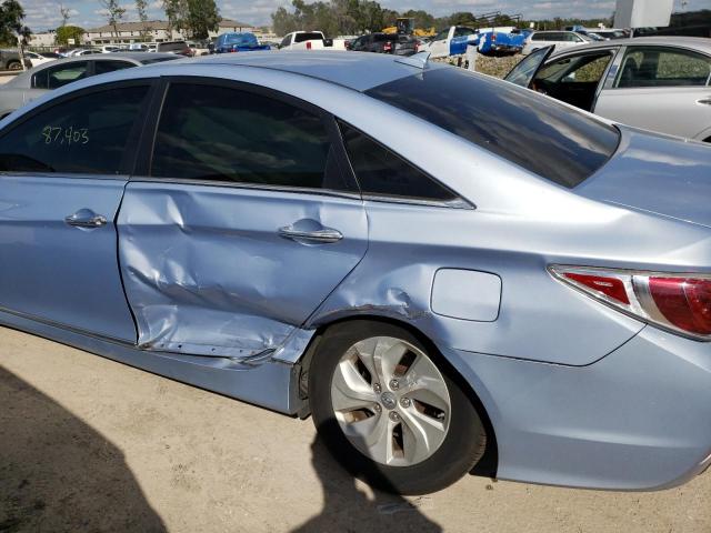 Photo 9 from auction – 2015 HYUNDAI SONATA HYB with VIN KMHEC4A48FA119127