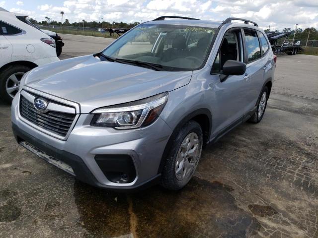 Photo 2 from auction – 2019 SUBARU FORESTER with VIN JF2SKACC3KH570224