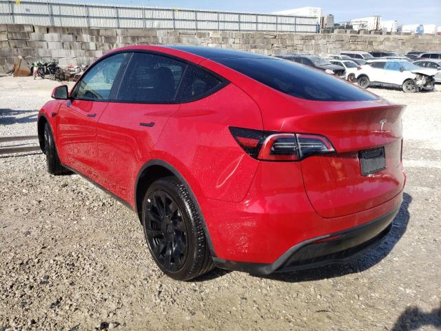 Photo 3 from auction – 2022 TESLA MODEL Y with VIN 7SAYGDEE5NF386470