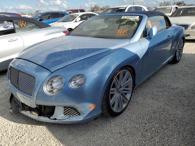 Photo 2 from auction – 2014 BENTLEY CONTINENTA with VIN SCBGC3ZA0EC090696