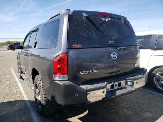 Photo 3 from auction – 2005 NISSAN ARMADA SE with VIN 5N1AA08B75N719078