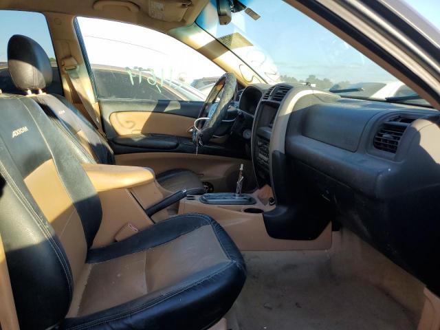 Photo 5 from auction – 2002 ISUZU AXIOM XS with VIN 4S2CE58X124606467