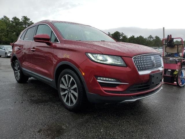 LINCOLN MKC RESERV 2019 with VIN 5LMCJ3D94KUL35481 - Photo from auction