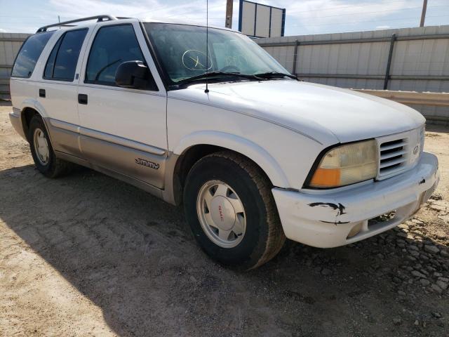 GMC JIMMY 2001 with VIN 1GKCS13W112173310 - Photo from auction