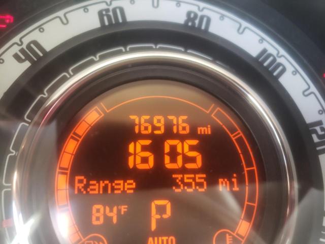 Photo 8 from auction – 2013 FIAT 500 LOUNGE with VIN 3C3CFFER6DT628759