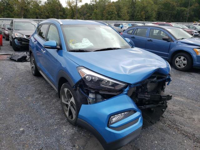 Photo 1 from auction – 2018 HYUNDAI TUCSON VAL with VIN KM8J3CA23JU729192