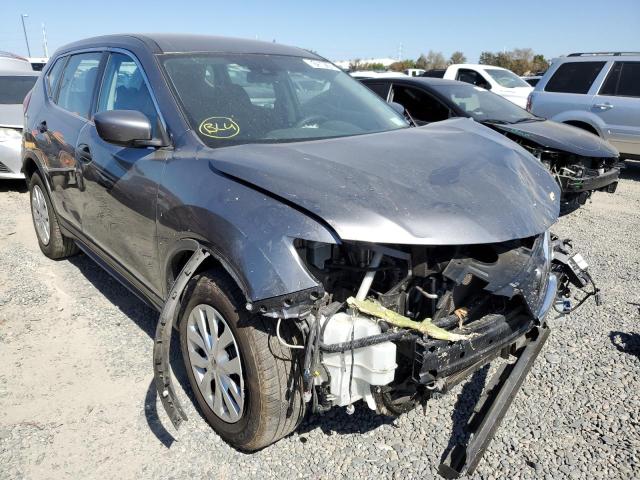 NISSAN ROGUE S 2020 with VIN KNMAT2MV4LP541190 - Photo from auction