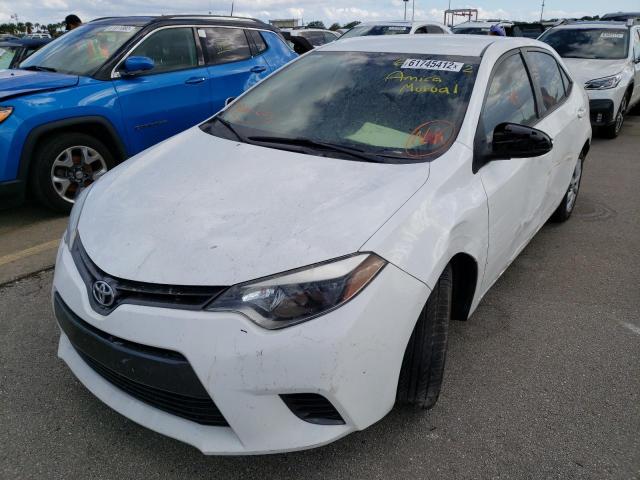 Photo 2 from auction – 2015 TOYOTA COROLLA L with VIN 2T1BURHE3FC274146