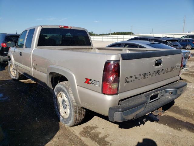 Photo 3 from auction – 2005 CHEVROLET SILVERADO with VIN 1GCEK19T45E317051