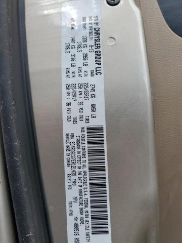 Photo 10 from auction – 2014 DODGE GRAND CARA with VIN 2C4RDGCG7ER121439