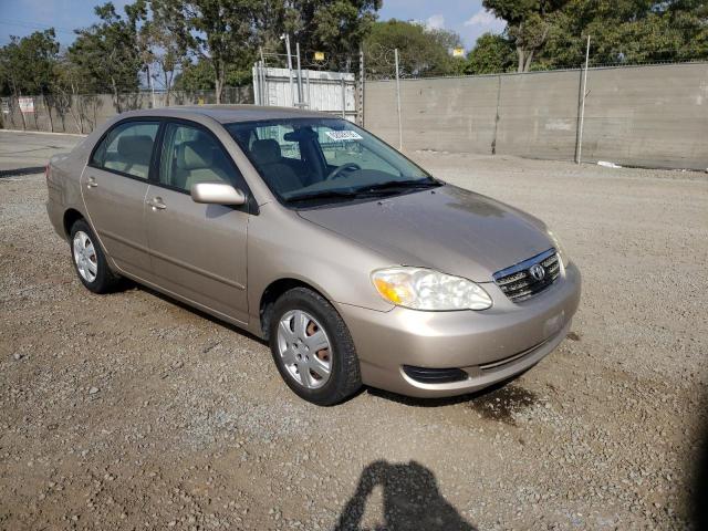 TOYOTA COROLLA CE 2007 with VIN 1NXBR32E27Z917559 - Photo from auction