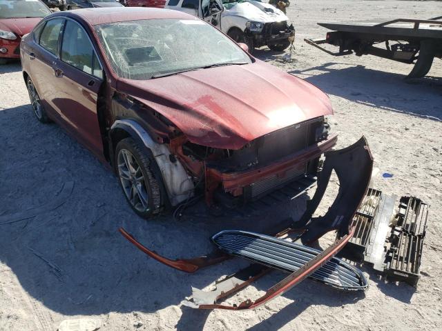 FORD FUSION TIT 2014 with VIN 3FA6P0K95ER283624 - Photo from auction
