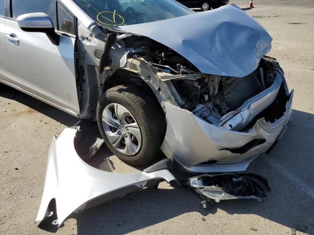 Photo 9 from auction – 2015 HONDA CIVIC LX with VIN 19XFB2F53FE236760