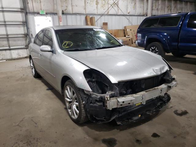 Photo 1 from auction – 2004 INFINITI G35 with VIN JNKCV51E04M602903