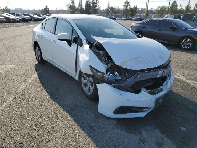 Photo 1 from auction – 2015 HONDA CIVIC LX with VIN 2HGFB2F59FH537166
