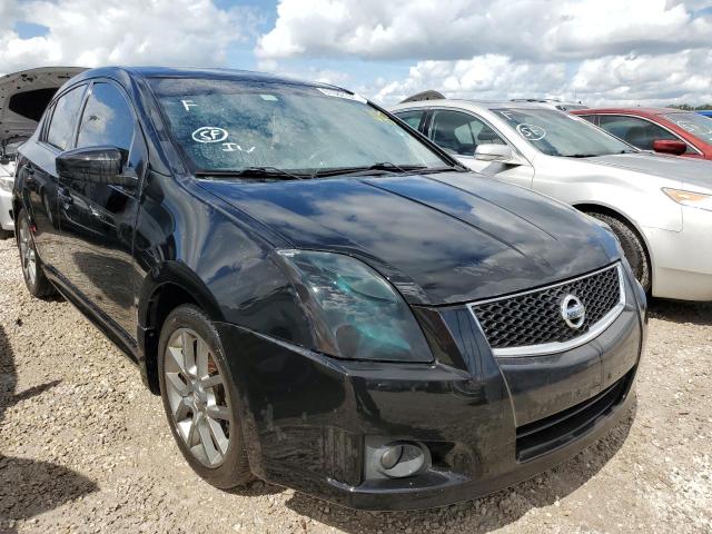 NISSAN SENTRA SE- 2011 with VIN 3N1BB6AP7BL627613 - Photo from auction