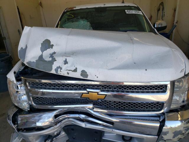 Photo 7 from auction – 2012 CHEVROLET SILVERADO with VIN 3GCPKSE7XCG166665