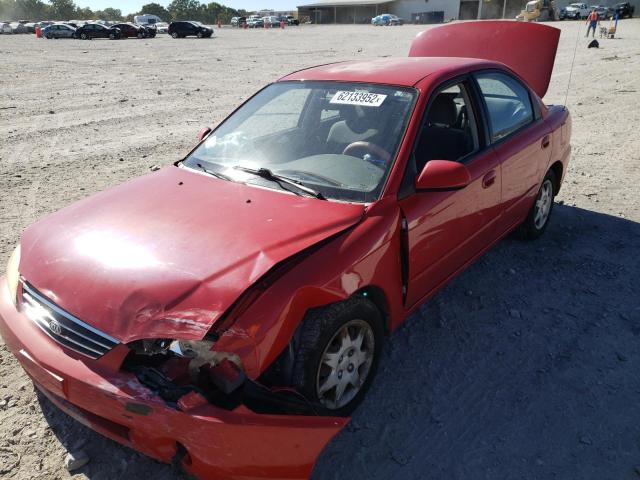 Photo 2 from auction – 2003 KIA SPECTRA BA with VIN KNAFB121635234003