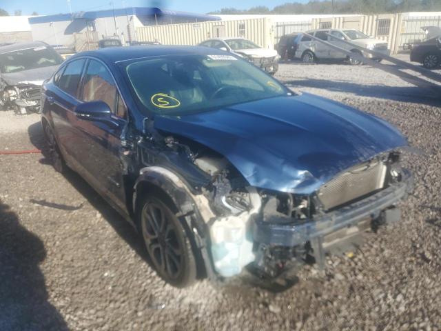 FORD FUSION TIT 2019 with VIN 3FA6P0RU0KR260242 - Photo from auction