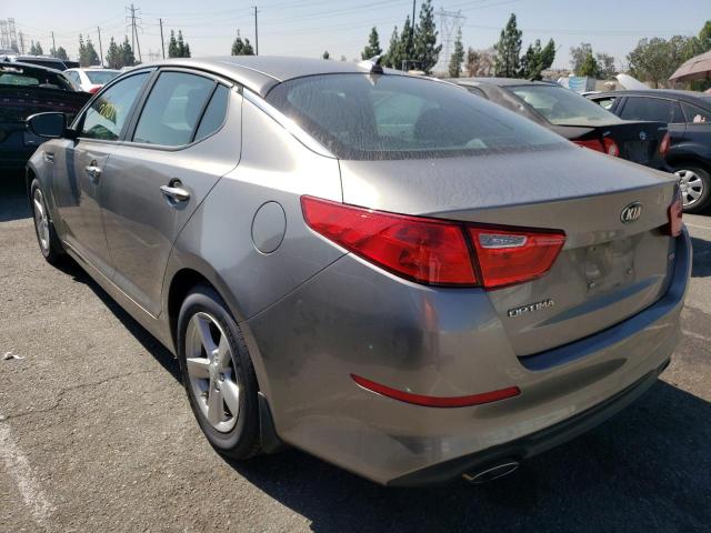 Photo 3 from auction – 2015 KIA OPTIMA LX with VIN 5XXGM4A71FG424445