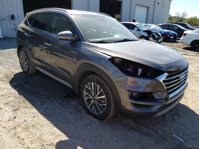HYUNDAI TUCSON 2020 with VIN KM8J33AL5LU241602 - Photo from auction