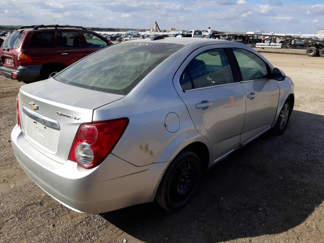 Photo 4 from auction – 2015 CHEVROLET SONIC LT with VIN 1G1JC5SG8F4102529