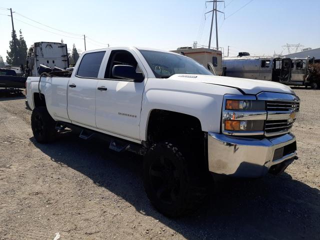 CHEVROLET SILVERADO 2015 with VIN 1GC1KVE86FF153241 - Photo from auction