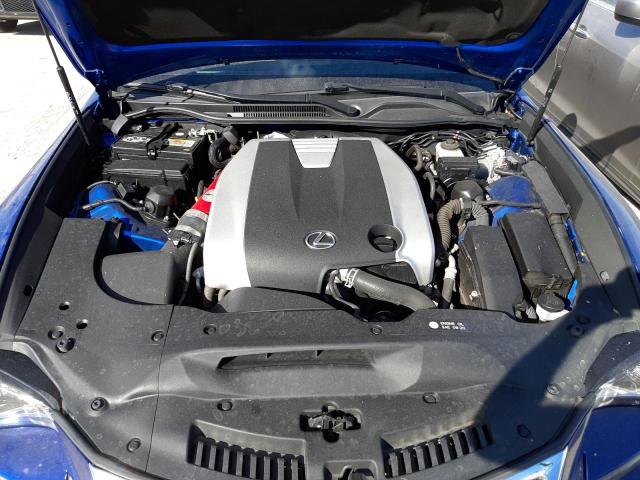 Photo 7 from auction – 2015 LEXUS RC 350 with VIN JTHHE5BC7F5009880