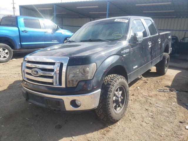Photo 2 from auction – 2012 FORD F150 SUPER with VIN 1FTFW1ET7CFA15162