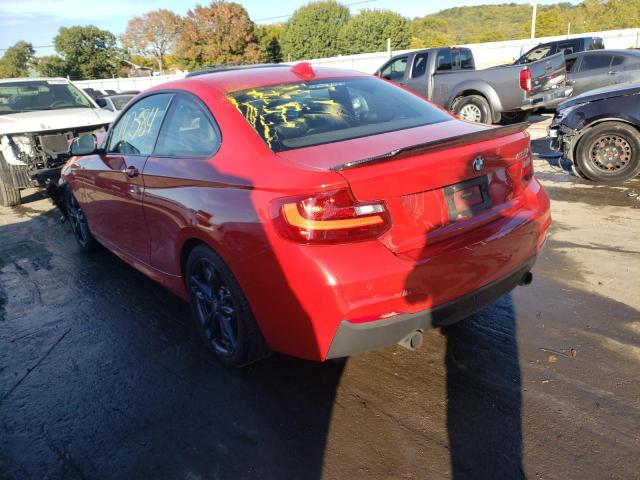 Photo 3 from auction – 2015 BMW M235I with VIN WBA1J7C54FV253719