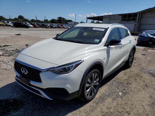 Photo 2 from auction – 2018 INFINITI QX30 BASE with VIN SJKCH5CR6JA053100