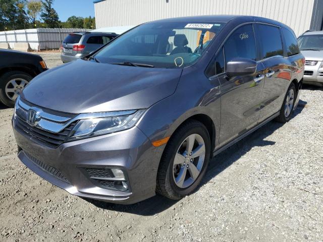 Photo 2 from auction – 2018 HONDA ODYSSEY EX with VIN 5FNRL6H71JB099546