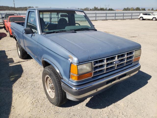 FORD RANGER 1991 with VIN 1FTCR11X8MUB07638 - Photo from auction