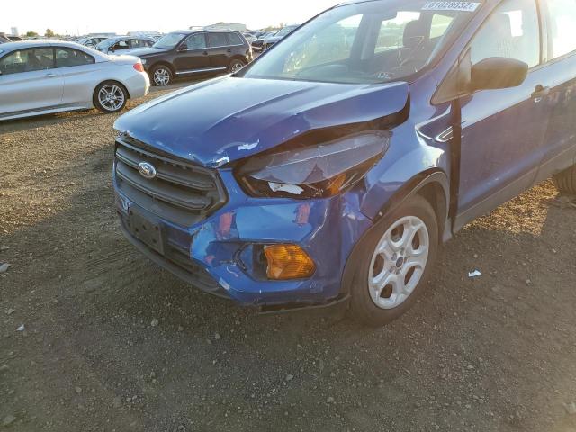 Photo 9 from auction – 2019 FORD ESCAPE S with VIN 1FMCU0F75KUA67657