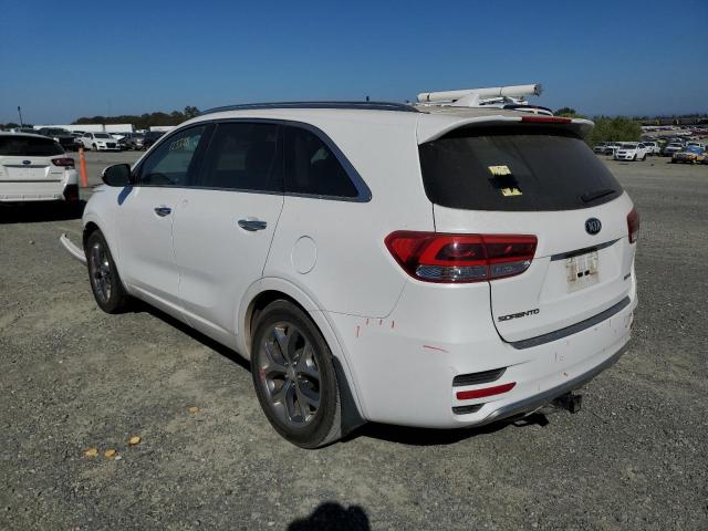 Photo 3 from auction – 2016 KIA SORENTO SX with VIN 5XYPK4A5XGG035773
