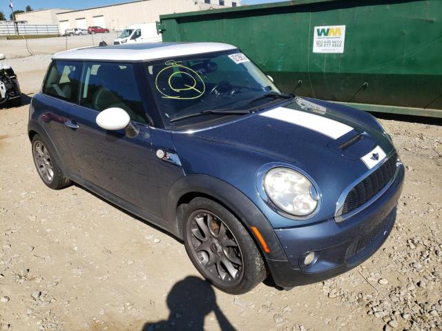 MINI COOPER S 2010 with VIN WMWMF7C52ATX44213 - Photo from auction