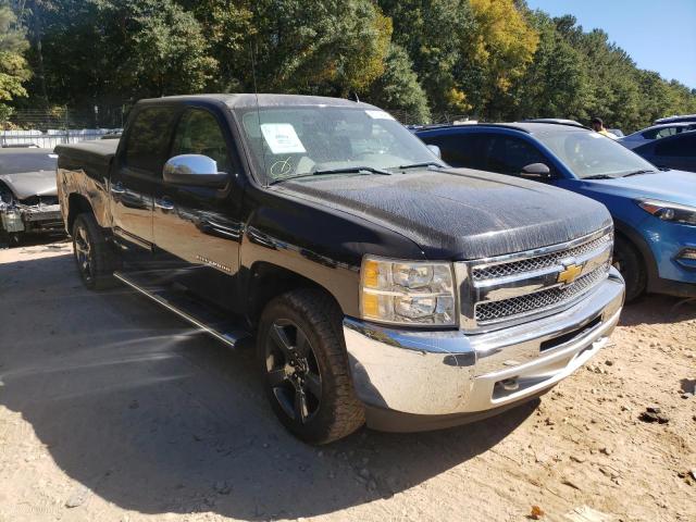 CHEVROLET SILVERADO 2012 with VIN 3GCPCSE05CG100055 - Photo from auction