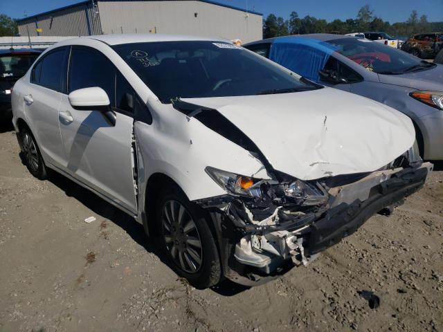 Photo 1 from auction – 2014 HONDA CIVIC LX with VIN 2HGFB2F54EH517390