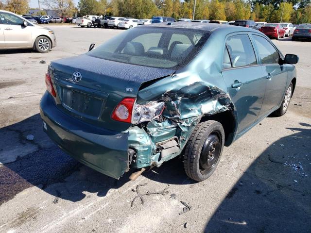 Photo 4 from auction – 2009 TOYOTA COROLLA BA with VIN 1NXBU40E09Z163068
