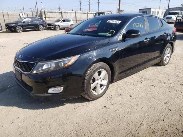 Photo 2 from auction – 2015 KIA OPTIMA LX with VIN 5XXGM4A77FG435708