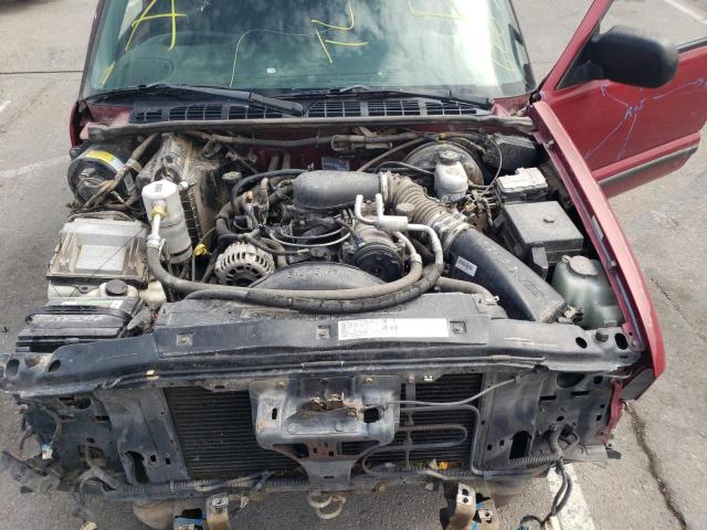 Photo 7 from auction – 2001 CHEVROLET S10 with VIN 1GCDT13W31K221189