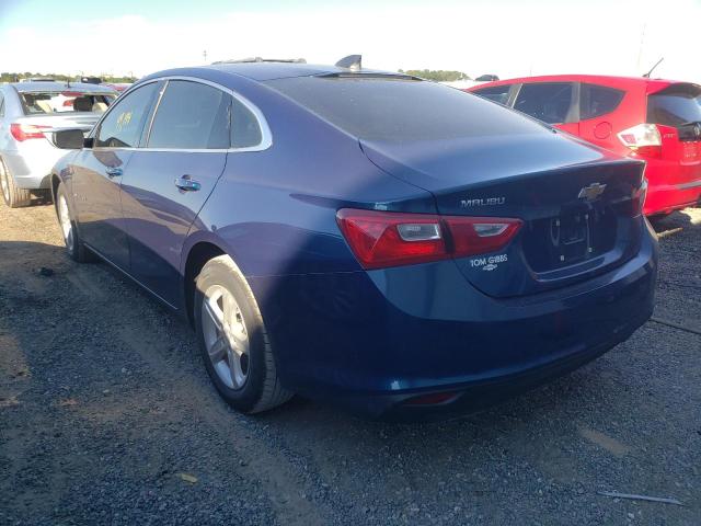 Photo 3 from auction – 2019 CHEVROLET MALIBU LS with VIN 1G1ZB5ST9KF201510