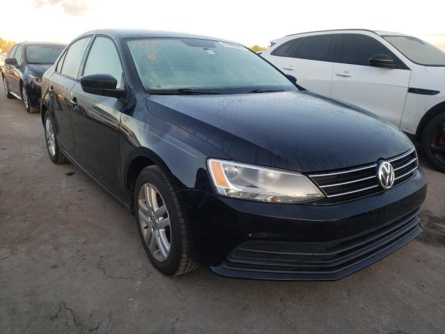 VOLKSWAGEN JETTA BASE 2015 with VIN 3VW1K7AJXFM317236 - Photo from auction