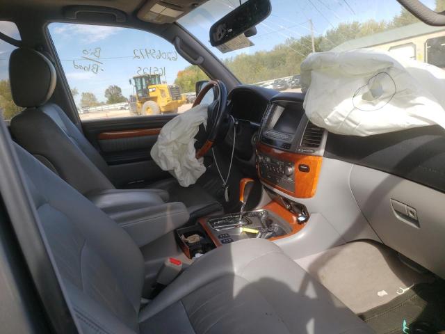 Photo 5 from auction – 2003 LEXUS LX 470 with VIN JTJHT00W233525060