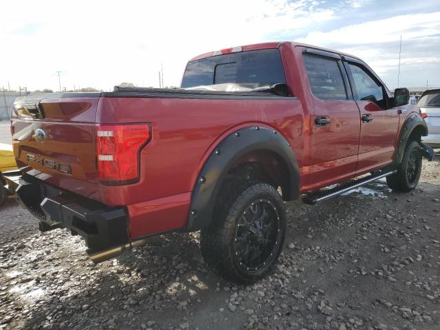 Photo 4 from auction – 2018 FORD F150 SUPER with VIN 1FTEW1C59JFA55160