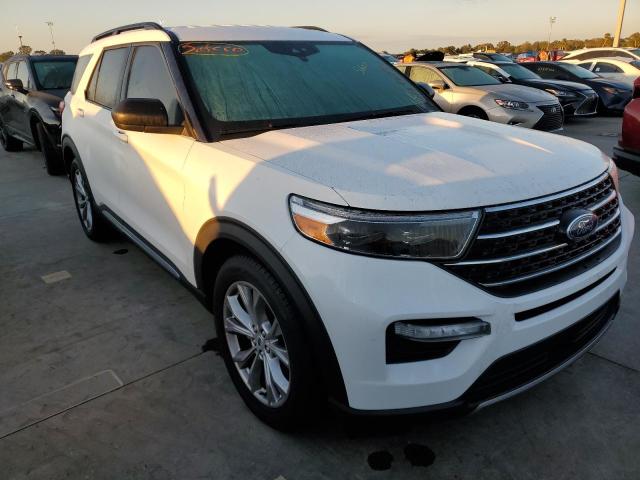 FORD EXPLORER X 2020 with VIN 1FMSK7DH6LGB01854 - Photo from auction